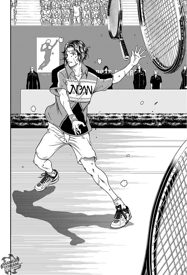 New Prince of Tennis Chapter 166 11